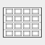Standard Thermacore Door Design - Standard