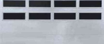 Double row of windows