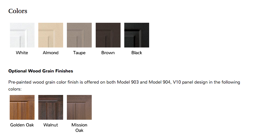 Thermacore Wind - Colors