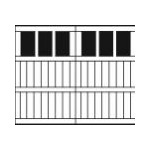 Castille Grooved 570C