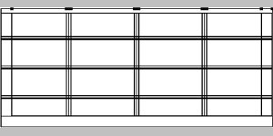 16x7 Interior